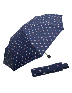 Mini Fiber Birds | Dámský skládací deštník | Doppler CZ