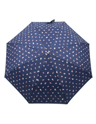 Mini Fiber Birds | Dámský skládací deštník | Doppler CZ