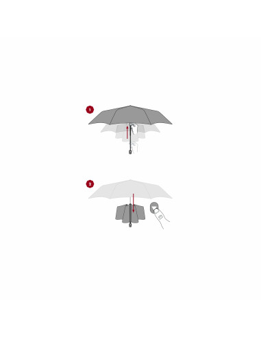 Smart Close | Deštník s automatickým zavíráním | Doppler CZ