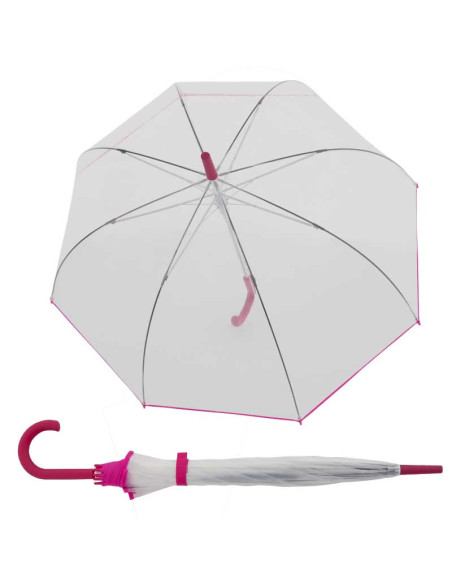 Nizza Transparent | Dámský průhledný deštník | Doppler CZ