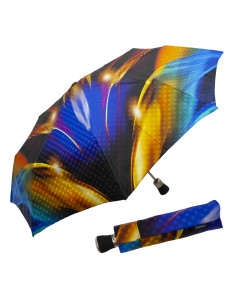 ELEGANCE Boheme Flame | Luxusní ručně vyrobený deštník | Doppler