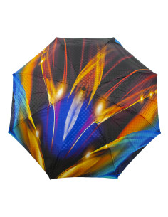 ELEGANCE Boheme Flame | Luxusní ručně vyrobený deštník | Doppler 2