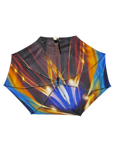 ELEGANCE Boheme Flame | Luxusní ručně vyrobený deštník | Doppler