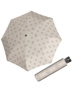 Fiber Magic Night Beige | Dámský automatický deštník | Doppler