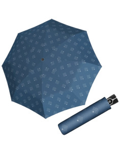 Fiber Magic Night Blue | Dámský automatický deštník | Doppler