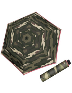 Fiber Havanna Camouflage | Dámsky skládací deštník | Doppler