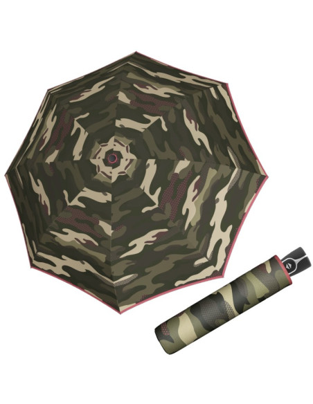 Fiber Magic Camoustripe | Dámský automatický deštník | Doppler