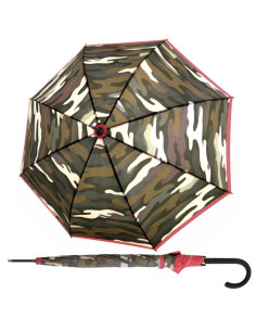Fiber Flex AC Camoustripe | Dámský skládací deštník | Doppler CZ