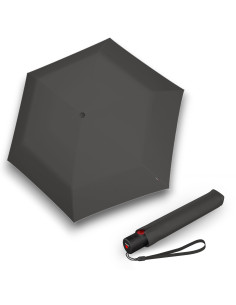 KNIRPS U200 Dark Grey | Plně automatický deštník | DOPPLER