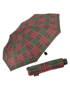 Hit Mini Check | Károvaný skládací deštník | Doppler CZ