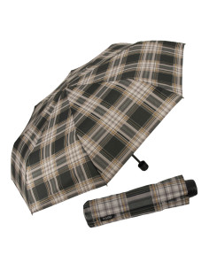 Hit Mini Check | Károvaný skládací deštník | Doppler CZ