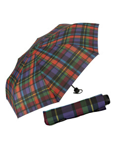 Hit Mini Check | Károvaný skládací deštník | Doppler CZ