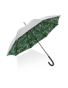 Knirps Feel Jade | Holový vystřelovací deštník | Doppler CZ 2