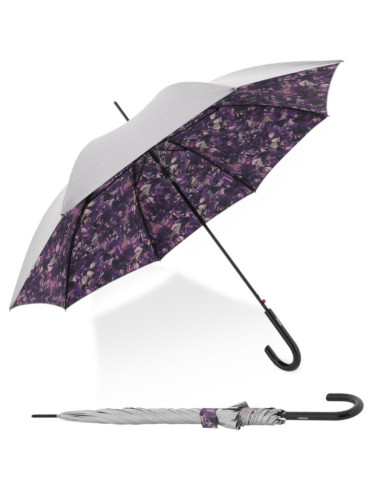 Knirps Feel Purple | Holový vystřelovací deštník | Doppler CZ