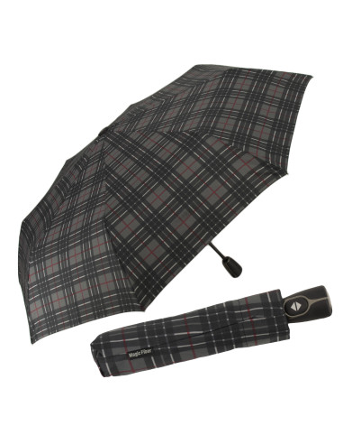 Magic Fiber Check | Dámský automatický deštník | Doppler CZ