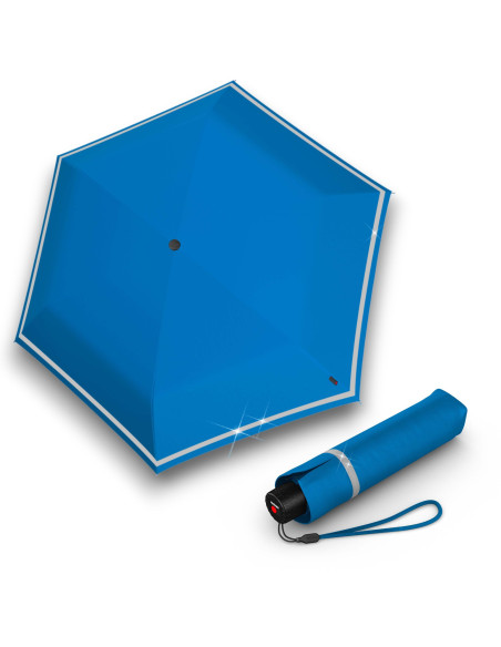 Knirps Surf Reflective |  lehký skládací deštník | Doppler