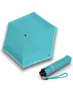 Knirps Capri Reflective |  lehký skládací deštník | Doppler