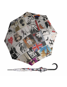 Modern Art Postcards | Holový vystřelovací deštník | Doppler CZ