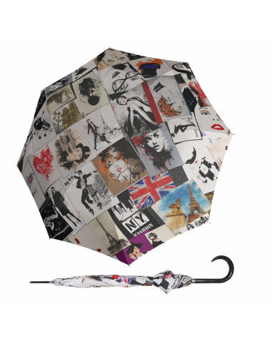 Modern Art Postcards | Holový vystřelovací deštník | Doppler CZ