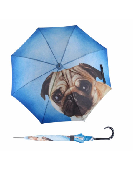 Modern Art Lazy Dog | Holový vystřelovací deštník | Doppler CZ