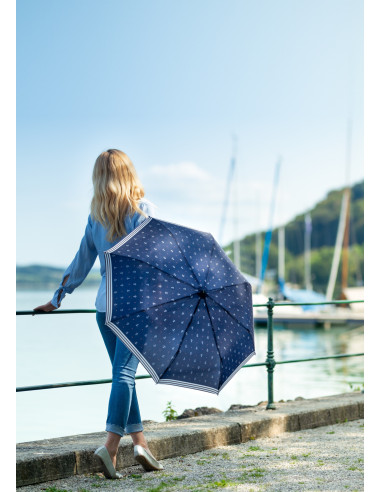 Fiber Havanna Sailor Dámský skládací deštník | Doppler CZ
