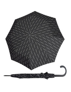 Fiber Flex AC Black&White | Dámský deštník | Doppler CZ