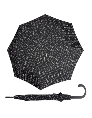 Fiber Flex AC Black&White | Dámský deštník | Doppler CZ
