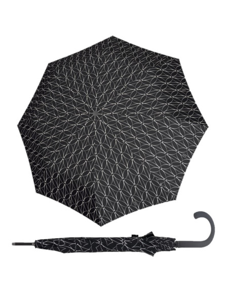 Fiber Flex AC Black&White | Dámský deštník | Doppler CZ
