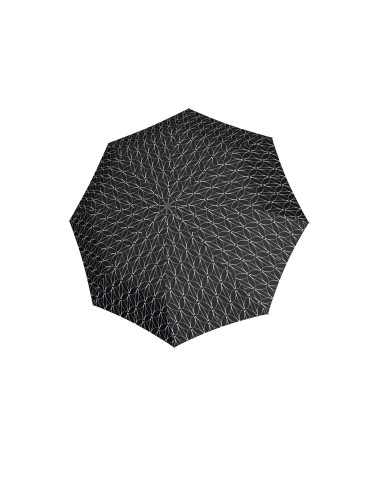 Fiber Flex AC Black&White | Dámský deštník | Doppler CZ