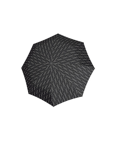 Fiber Flex AC Black&White | Dámský deštník | Doppler CZ