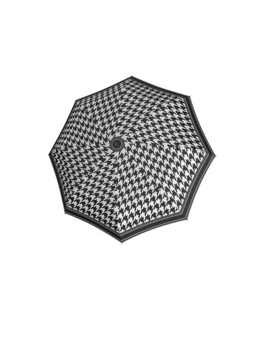Fiber Havanna Black&White | Dámský deštník | Doppler CZ