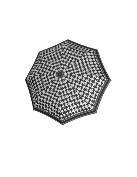 Fiber Havanna Black&White | Dámský deštník | Doppler CZ