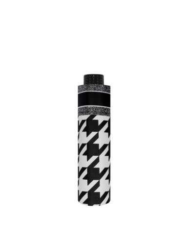 Fiber Havanna Black&White | Dámský deštník | Doppler CZ