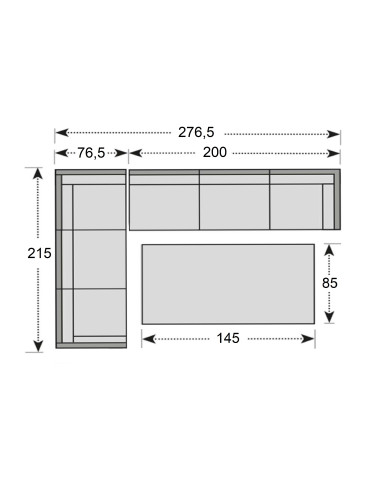 Luxusní zahradní sestava Hawaii LIKA-TEX® |DOPPLER CZ