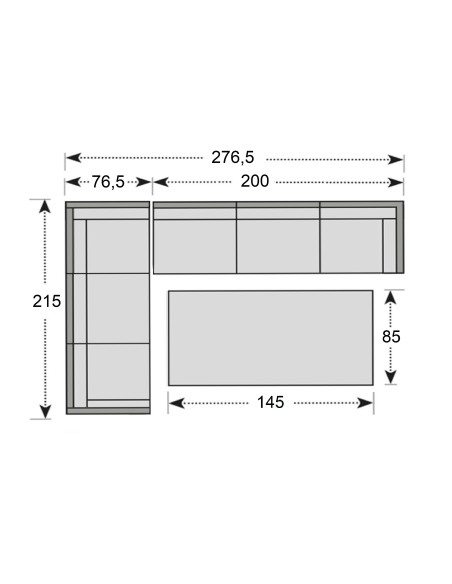 Luxusní zahradní sestava Hawaii LIKA-TEX® |DOPPLER CZ