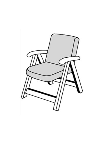 Polstry, sedáky na křesla a židle | Spot 3950 nízký | Doppler CZ