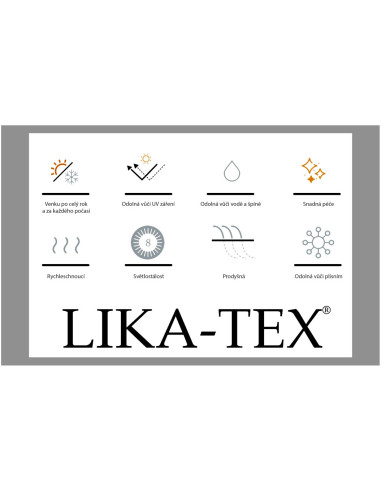 Paris LIKA-TEX® | Luxusní zahradní křeslo | Doppler CZ