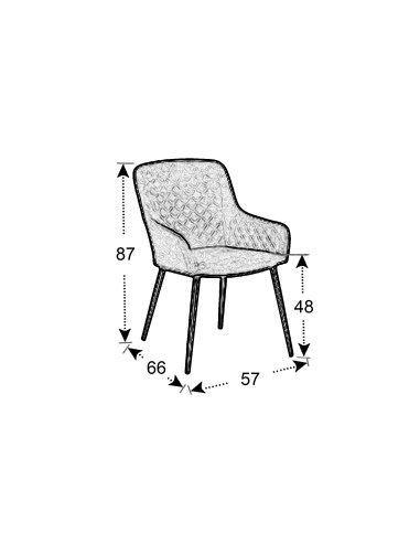 Paris LIKA-TEX® | Luxusní zahradní křeslo | Doppler CZ