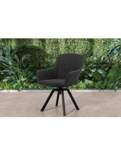 Paris LIKA-TEX® | Luxusní otočné zahradní křeslo | Doppler CZ 2