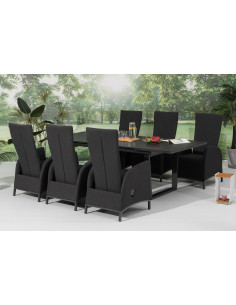 Paris LIKA-TEX® | Luxusní polohovatelné křeslo | Doppler CZ 2