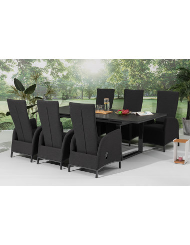 Paris LIKA-TEX® | Luxusní polohovatelné křeslo | Doppler CZ