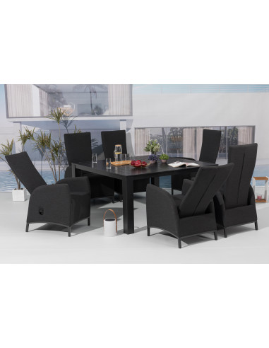 Paris LIKA-TEX® | Luxusní polohovatelné křeslo | Doppler CZ