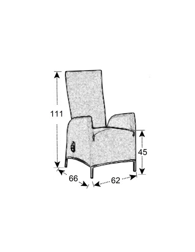 Paris LIKA-TEX® | Luxusní polohovatelné křeslo | Doppler CZ