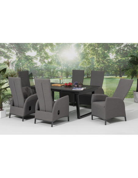 Paris LIKA-TEX® | Luxusní polohovatelné křeslo | Doppler CZ