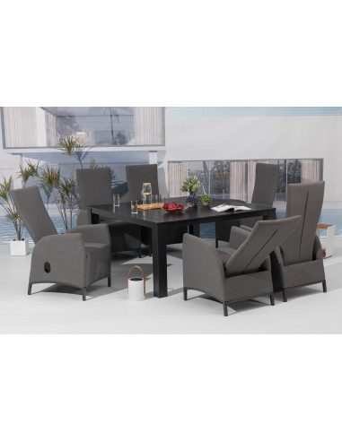 Paris LIKA-TEX® | Luxusní polohovatelné křeslo | Doppler CZ