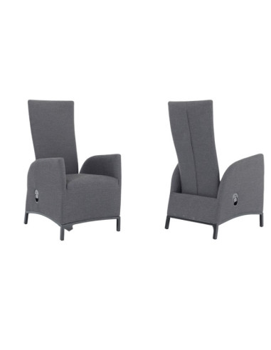 Paris LIKA-TEX® | Luxusní polohovatelné křeslo | Doppler CZ