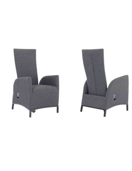 Paris LIKA-TEX® | Luxusní polohovatelné křeslo | Doppler CZ