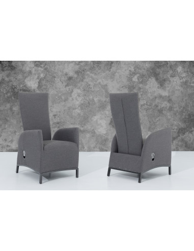 Paris LIKA-TEX® | Luxusní polohovatelné křeslo | Doppler CZ