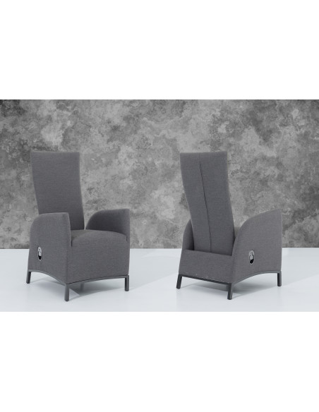 Paris LIKA-TEX® | Luxusní polohovatelné křeslo | Doppler CZ