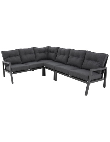 EXPERT antracit - luxusní rohová pohovka | DOPPLER CZ